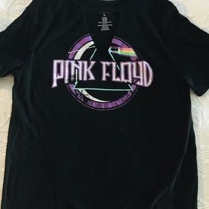 Pink Floyd tee womens size large